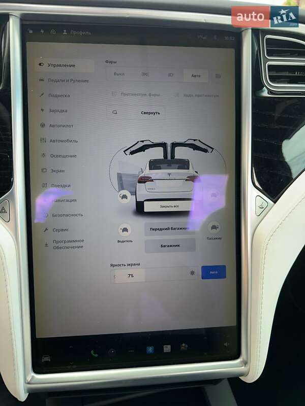 Позашляховик / Кросовер Tesla Model X 2018 в Києві