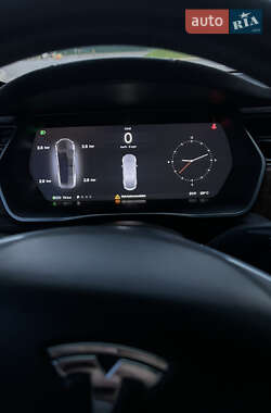 Внедорожник / Кроссовер Tesla Model X 2017 в 