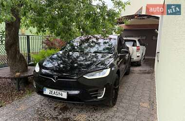 Внедорожник / Кроссовер Tesla Model X 2017 в 