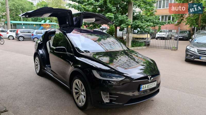 Внедорожник / Кроссовер Tesla Model X 2017 в 