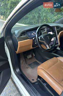 Внедорожник / Кроссовер Tesla Model X 2016 в 