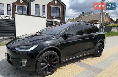 Внедорожник / Кроссовер Tesla Model X 2017 в 