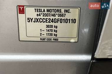 Внедорожник / Кроссовер Tesla Model X 2016 в 
