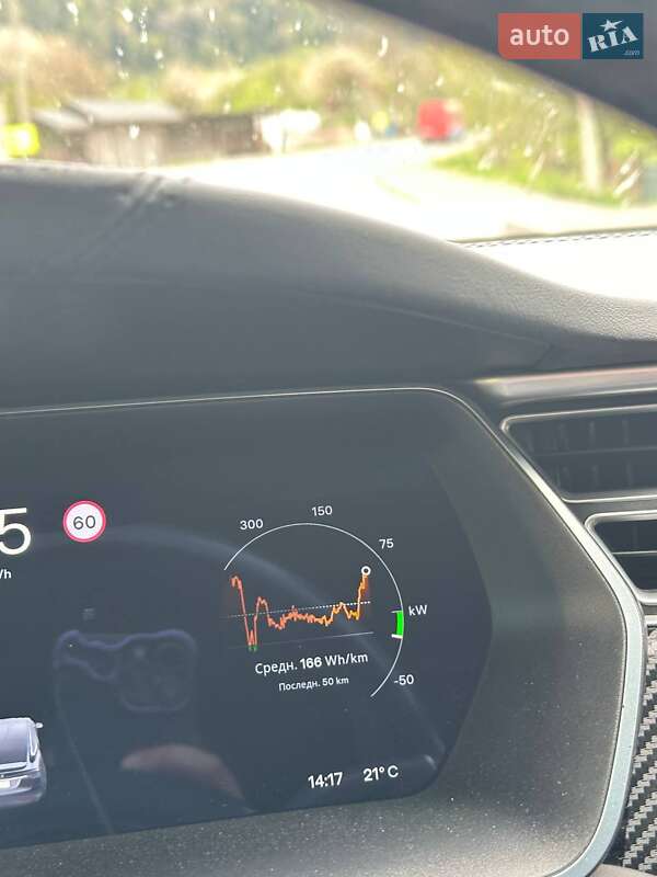 Позашляховик / Кросовер Tesla Model X 2017 в Харкові