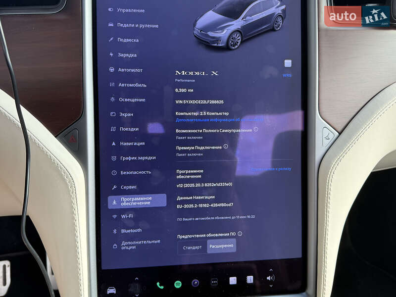 Внедорожник / Кроссовер Tesla Model X 2019 в Днепре