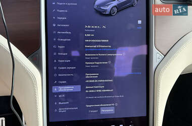 Внедорожник / Кроссовер Tesla Model X 2019 в 
