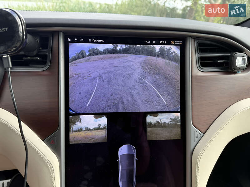 Внедорожник / Кроссовер Tesla Model X 2019 в Днепре