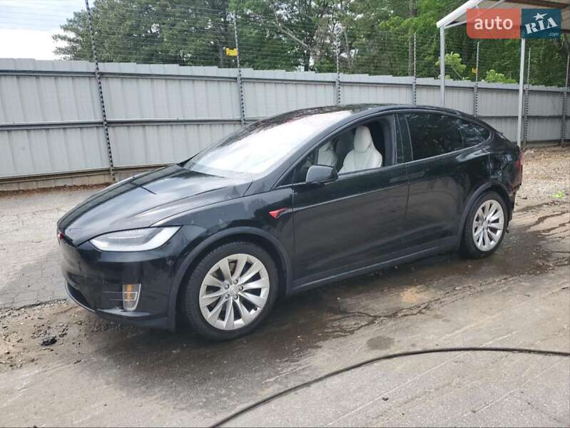 Tesla Model X 2017