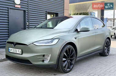Внедорожник / Кроссовер Tesla Model X 2018 в Киеве