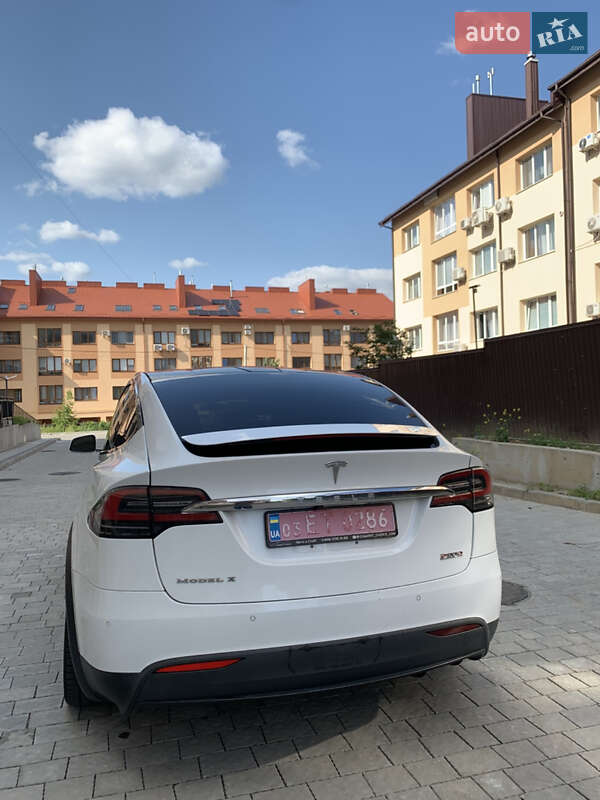 Внедорожник / Кроссовер Tesla Model X 2015 в Львове