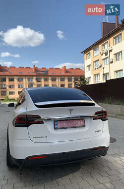 Внедорожник / Кроссовер Tesla Model X 2015 в 