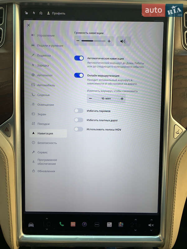 Внедорожник / Кроссовер Tesla Model X 2015 в Львове