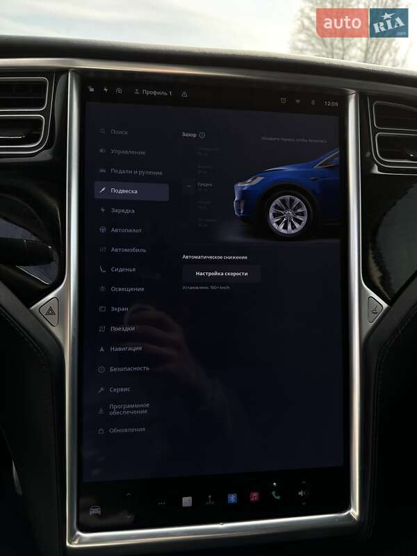 Внедорожник / Кроссовер Tesla Model X 2016 в Старой Выжевке