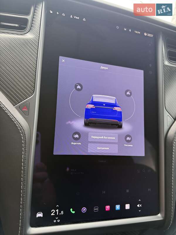 Позашляховик / Кросовер Tesla Model X 2019 в Києві