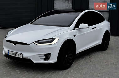 Внедорожник / Кроссовер Tesla Model X 2016 в 