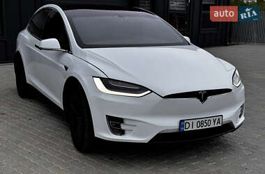 Внедорожник / Кроссовер Tesla Model X 2016 в 
