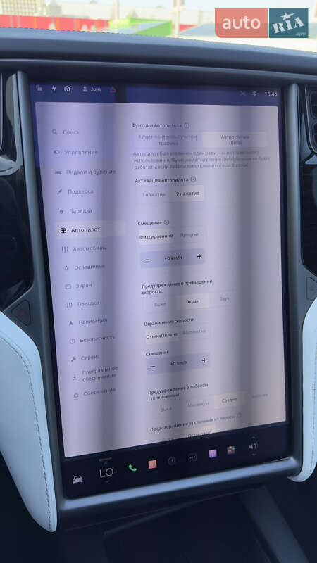 Позашляховик / Кросовер Tesla Model X 2019 в Києві