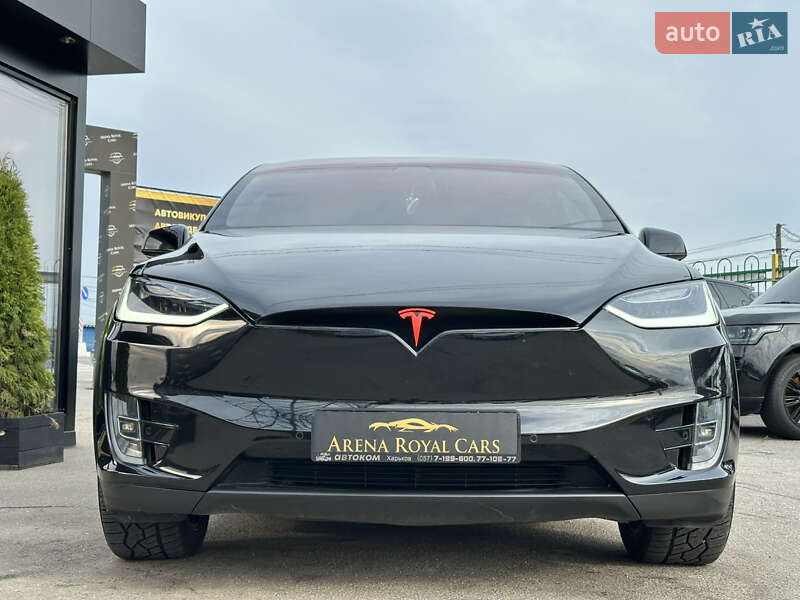 Позашляховик / Кросовер Tesla Model X 2018 в Харкові