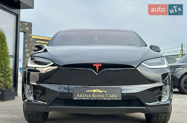 Внедорожник / Кроссовер Tesla Model X 2018 в 