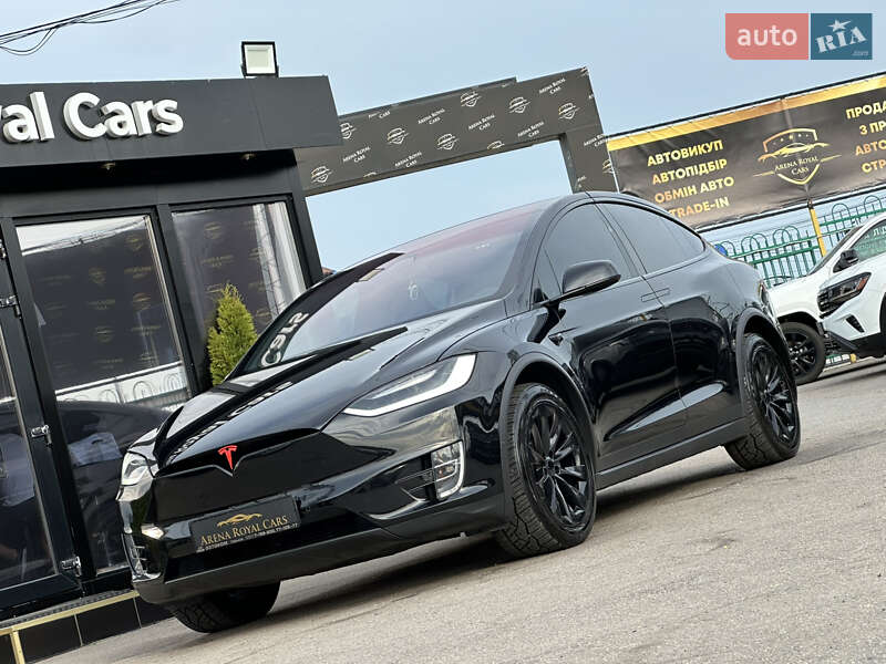 Позашляховик / Кросовер Tesla Model X 2018 в Харкові