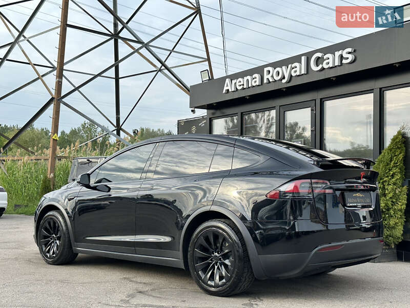 Позашляховик / Кросовер Tesla Model X 2018 в Харкові