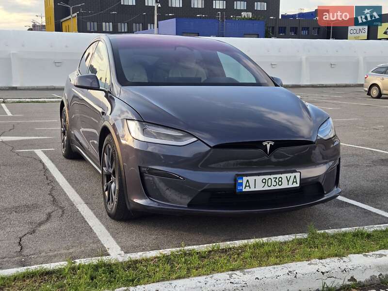 Внедорожник / Кроссовер Tesla Model X 2022 в Киеве