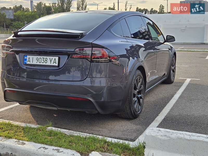 Внедорожник / Кроссовер Tesla Model X 2022 в Киеве