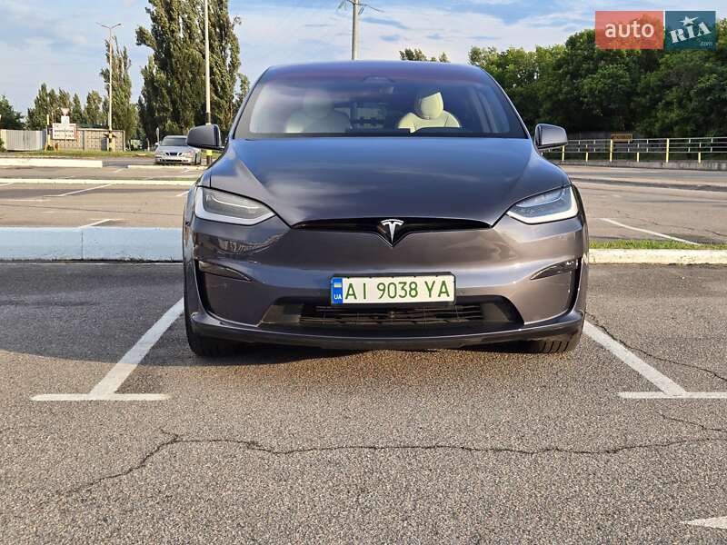 Внедорожник / Кроссовер Tesla Model X 2022 в Киеве