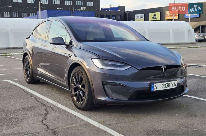 Внедорожник / Кроссовер Tesla Model X 2022 в Киеве