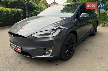 Внедорожник / Кроссовер Tesla Model X 2018 в Киеве