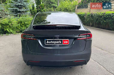 Внедорожник / Кроссовер Tesla Model X 2018 в 