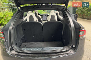 Внедорожник / Кроссовер Tesla Model X 2018 в 