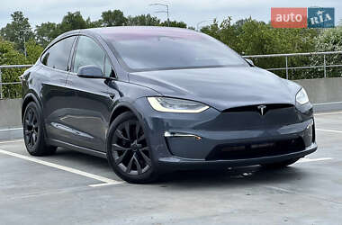 Позашляховик / Кросовер Tesla Model X 2022 в 