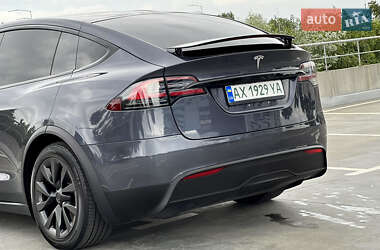 Позашляховик / Кросовер Tesla Model X 2022 в 