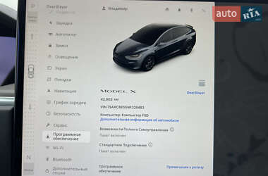 Позашляховик / Кросовер Tesla Model X 2022 в 