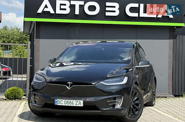 Внедорожник / Кроссовер Tesla Model X 2017 в Львове