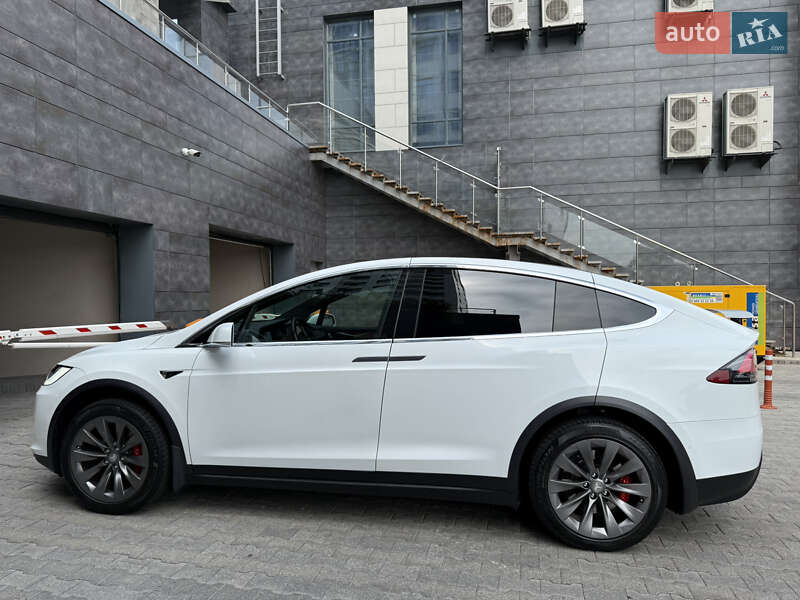 Внедорожник / Кроссовер Tesla Model X 2019 в Киеве