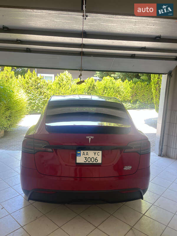 Внедорожник / Кроссовер Tesla Model X 2022 в Киеве