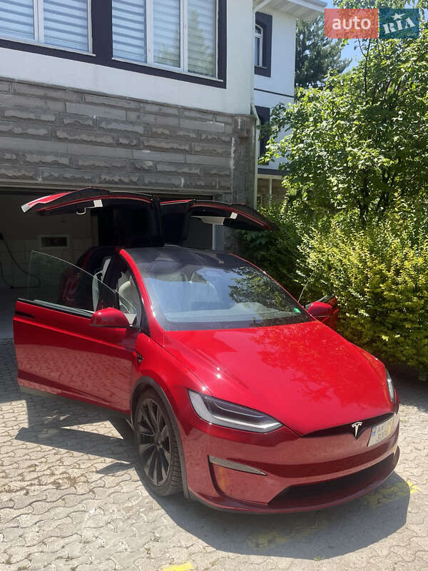 Внедорожник / Кроссовер Tesla Model X 2022 в Киеве