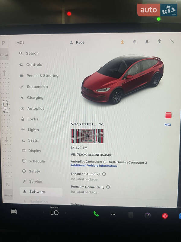 Внедорожник / Кроссовер Tesla Model X 2022 в 