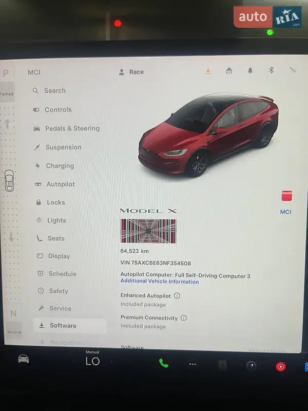 Внедорожник / Кроссовер Tesla Model X 2022 в 