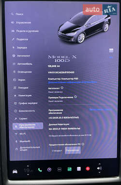 Позашляховик / Кросовер Tesla Model X 2018 в 