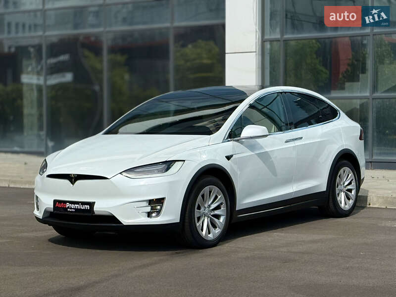 Внедорожник / Кроссовер Tesla Model X 2020 в Харькове