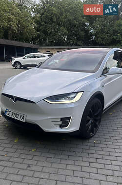 Внедорожник / Кроссовер Tesla Model X 2018 в 