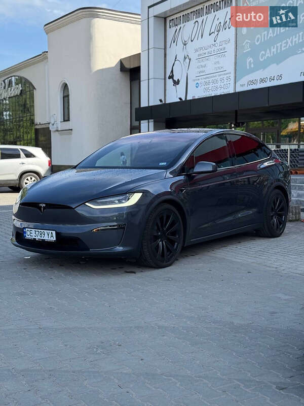 Позашляховик / Кросовер Tesla Model X 2023 в 