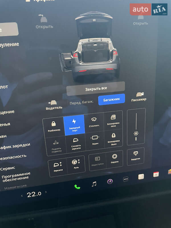 Внедорожник / Кроссовер Tesla Model X 2023 в Черновцах