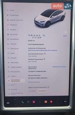Внедорожник / Кроссовер Tesla Model X 2018 в 