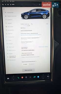 Внедорожник / Кроссовер Tesla Model X 2017 в 
