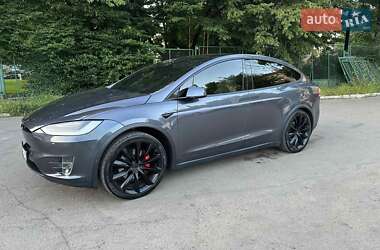 Позашляховик / Кросовер Tesla Model X 2020 в 