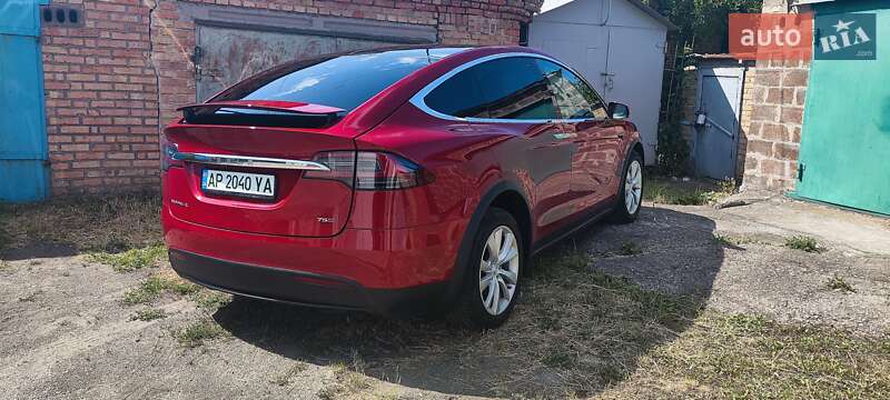 Внедорожник / Кроссовер Tesla Model X 2017 в Днепре